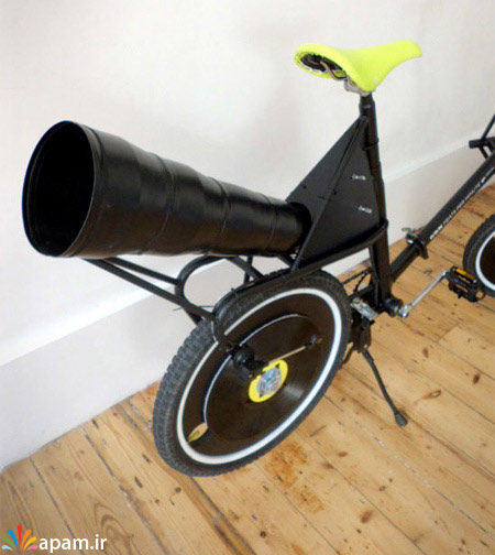 دوچرخه,آواز,دوچرخه ی آواز خوان,Bicycle, Plays, Vinyl ,Records,apam.ir