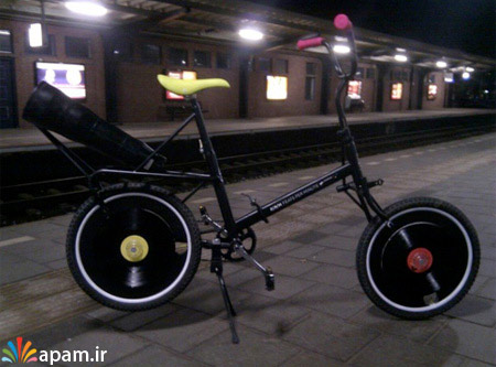 دوچرخه,آواز,دوچرخه ی آواز خوان,Bicycle, Plays, Vinyl ,Records,apam.ir