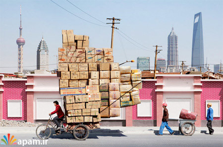 دوچرخه,دوچرخه های باربر,Cool, Photos, of Bicycle, Couriers,apam.ir