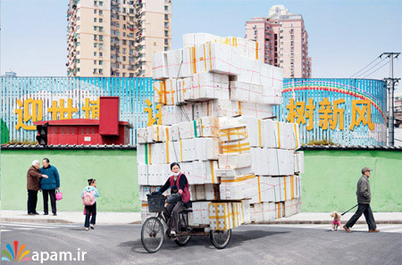 دوچرخه,دوچرخه های باربر,Cool, Photos, of Bicycle, Couriers,apam.ir