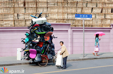 دوچرخه,دوچرخه های باربر,Cool, Photos, of Bicycle, Couriers,apam.ir