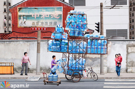 دوچرخه,دوچرخه های باربر,Cool, Photos, of Bicycle, Couriers,apam.ir