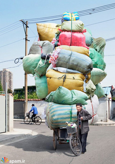 دوچرخه,دوچرخه های باربر,Cool, Photos, of Bicycle, Couriers,apam.ir