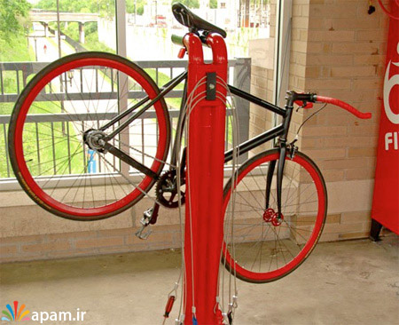 تعمیرگاه,دوچرخه,Bicycle Repair Station,apam.ir