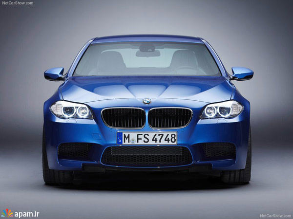 APAM.IR,BMW M 5 2012,بی ام و ام 5,عکس بی ام و ,بی ام و 