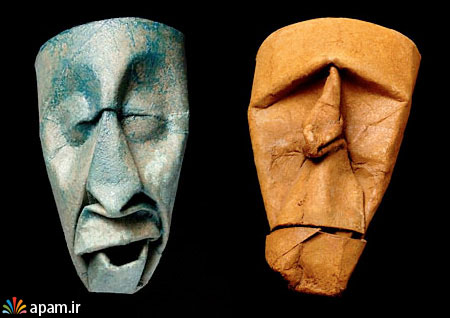 شکلک های دیدنی,Toilet Paper Roll Sculptures