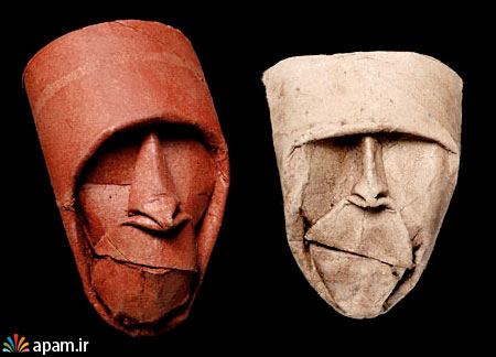 شکلک های دیدنی,Toilet Paper Roll Sculptures