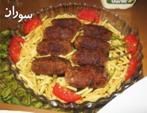 طرز تهیه کباب فلفلی