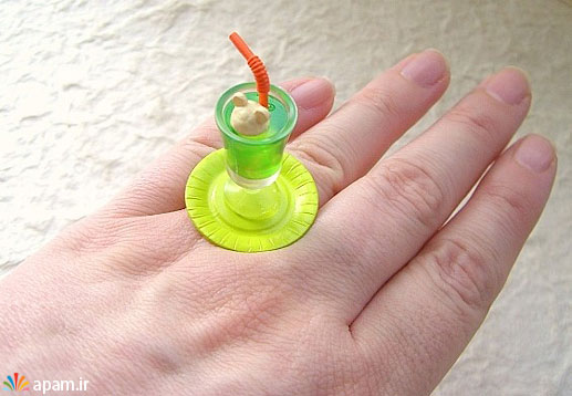 حلقه های جالب,Delicious Rings