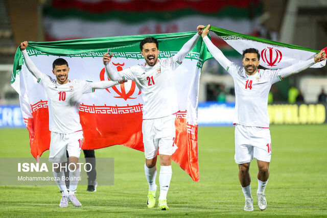 صعود تیم ملی فوتبال ایران به رتبه هفدهم جهان در رده‌بندی فیفا