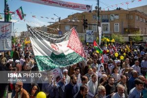 ندای آزادی قدس، طنین‌انداز در راهپیمایی روز جهانی قدس