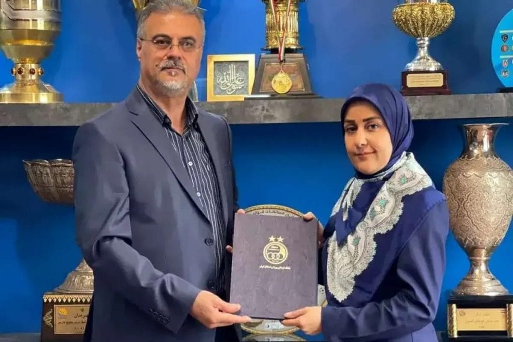 چرا غیبت ساعده سیما، سخنگوی جدید استقلال، همه را نگران کرده است؟