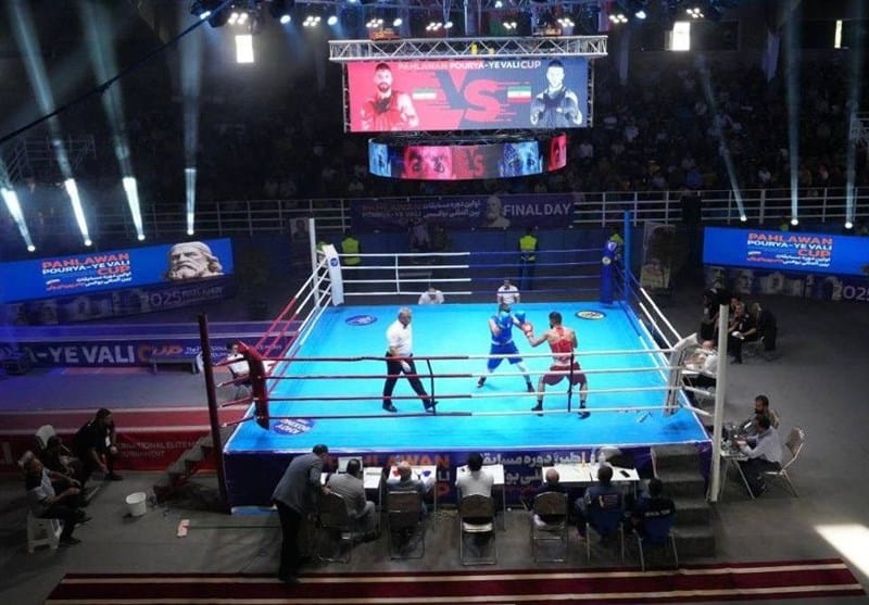 «تیمهای تهران و اراک: راهیابی به نیمهنهایی لیگ برتر بوکس»