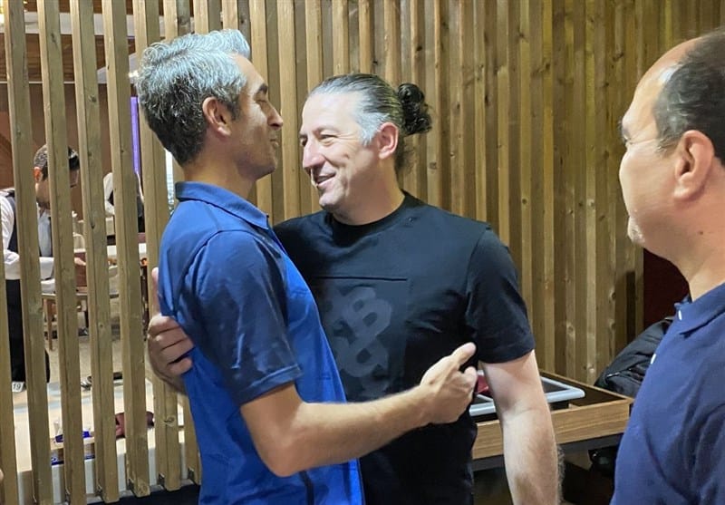 مربی تیم ملی با جباری دیدار کرد: مذاکرات پُرمحتوا و آینده روشن