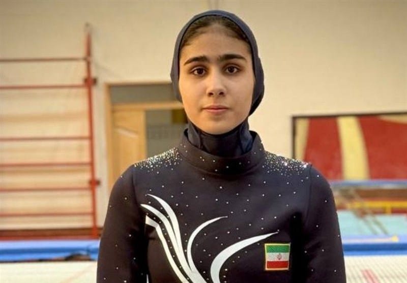 دختر ژیمناست ایران به فینال ترامپولین روسیه راه یافت؛ داستانی که باید بدانید!