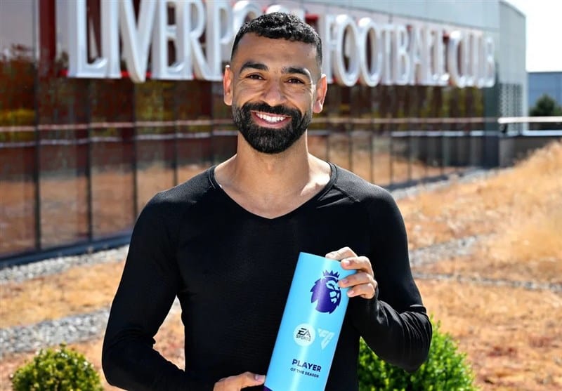 صلاح افسانه‌ای: پادشاه آنفیلد تاج طلایی لیگ برتر را ربود!