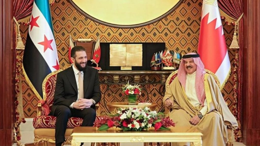 سفر ششم «الجولانی» به عربستان: دیداری جالب با پادشاه بحرین