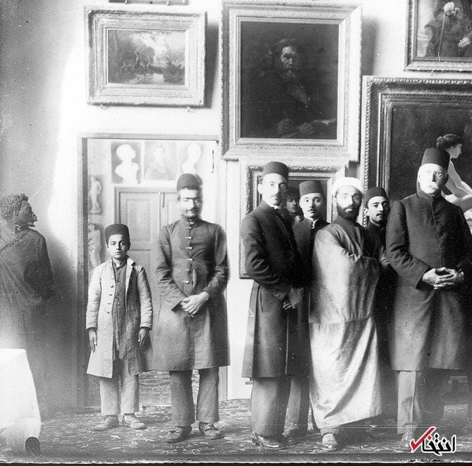 عکس: ملاقات با بزرگ‌ترین نقاش دربار قاجار!
