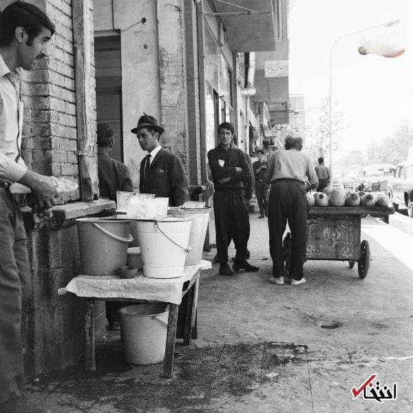 نوشیدنیهای خنک و روزهای داغ تابستان در تهران قدیم: سفری به خاطرات شیرین گذشته