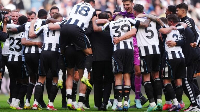 با وجود شکست Newcastle در برابر Everton، حضور در لیگ قهرمانان محقق شد!