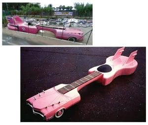 گیتار افسانه‌ای الویس به دنیای امروز بازگشت! / عکس