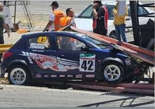 واکنش پلیس به حادثه همیشگی در پیست اتومبیلرانی ورزشگاه آزادی: چه اتفاقی افتاد؟