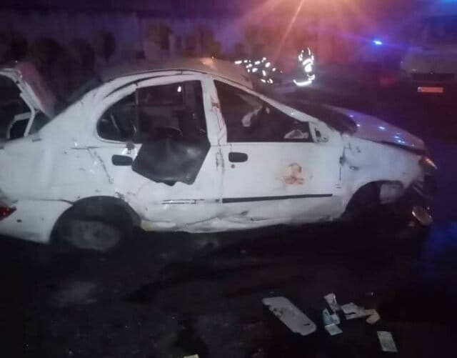 تصادف مرگبار در بزرگراه چمران تهران