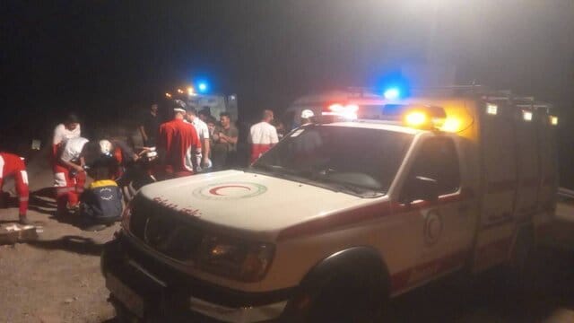 «واژگونی اتوبوس افغانها: جزئیات جدید درباره مصدومان»