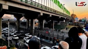 حادثه تلخ سقوط از پل نیایش در تهران: جزئیات ترسناک و ماجراهای ناگوار