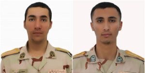 دو نیروی مرزبانی جان خود را از دست دادند/ تصاویری از این حادثه تلخ