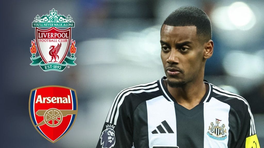 ایزاک از نیوکاسل میرود؟ پیشنهادهای آرسنال و لیورپول کارساز شد!