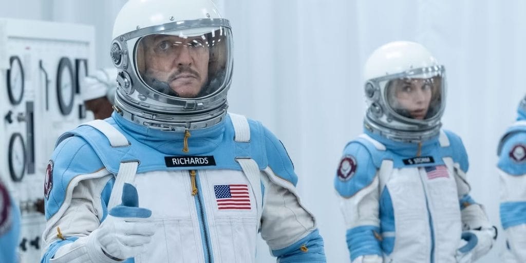 پدرو پاسکال و سفر فضایی: قدمهای شگفتانگیز چهار شگفتانگیز