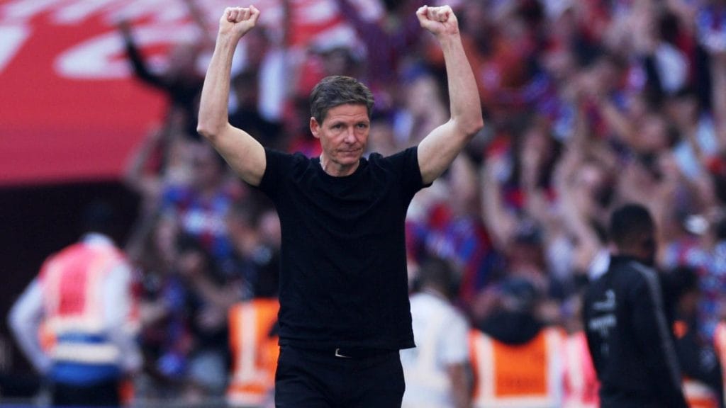 شگفتی اولیور گلاسنر از قهرمانی کریستال پالاس پس از ۱۱۹ سال!