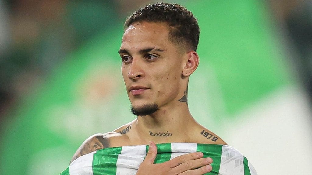 آنتونی در منچستر یونایتد حالش خوب نبود؛ میلی به بازی نداشت!