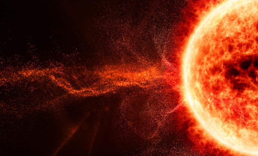 تماشای فوران شگفت‌انگیز ۶۰۰,۰۰۰ مایلی خورشید در یک ویدیو حیرت‌انگیز!