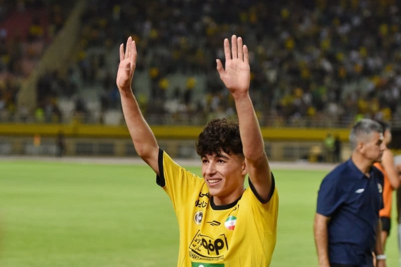 جوانان سپاهان در تمرینات