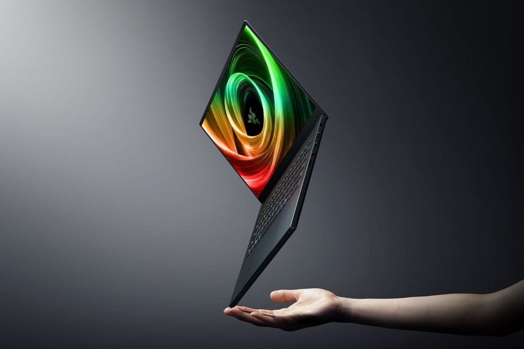 معرفی ریزر بلید ۱۴: لپتاپی باریک و قدرتمند با نمایشگری خیرهکننده!