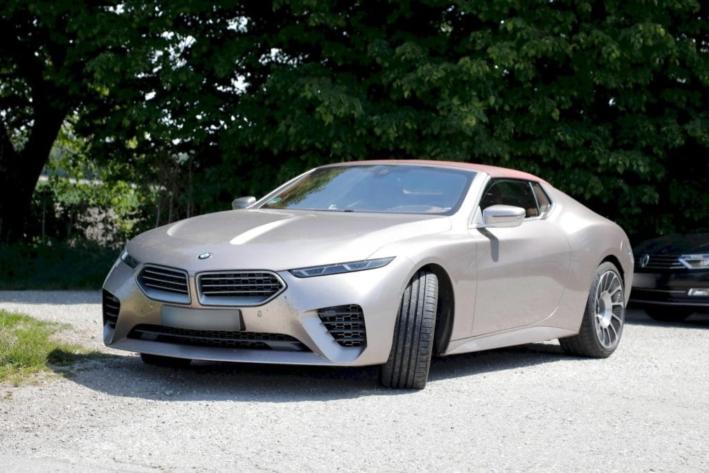 باورنکردنی! بی‌ام‌و اسکای‌تاپ به نظر می‌رسد؛ یک خودرو لوکس و جذاب که همه منتظر آن بودند!