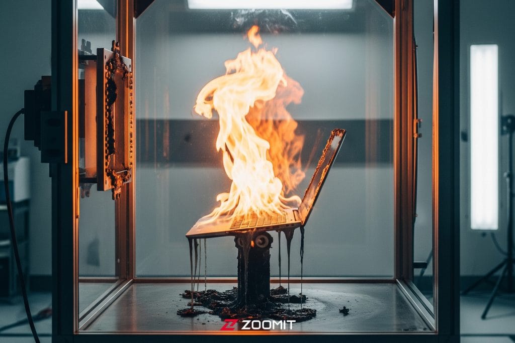 گمرک به جنجالی که درباره «سوزاندن لپتاپها» به وجود آمده واکنش نشان داد! جزئیات را از دست ندهید!