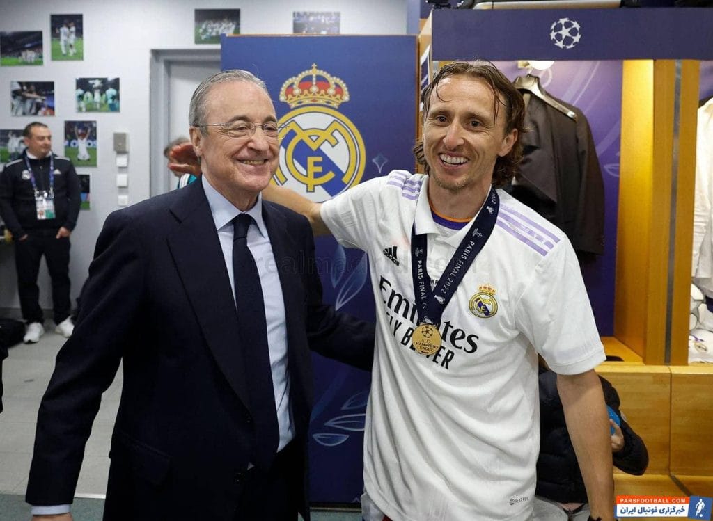 مودریچ رفت؛ حتی سنگ هم گریه کرد!"