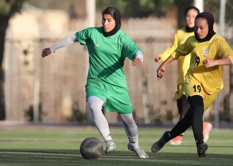 تیم ملی زنان در یک بازی دوستانه، پیروزی بزرگی کسب کرد!