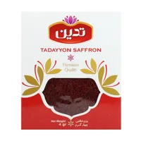 زعفران سرگل درجه یک تدین - 4 گرم