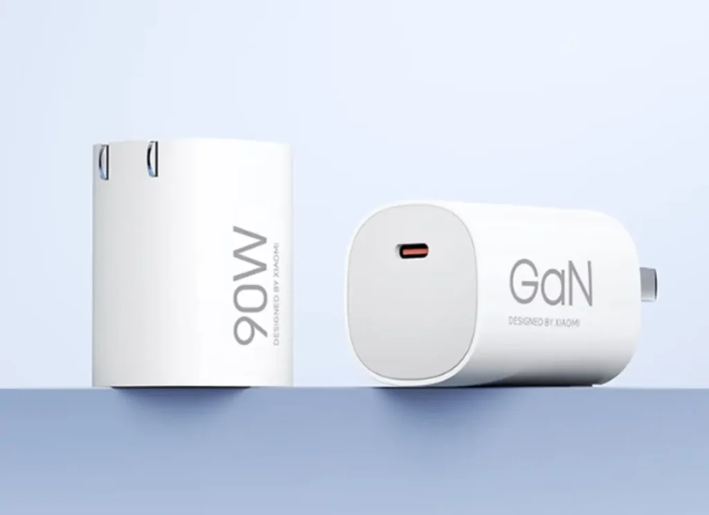 شیائومی از شارژر 90 واتی GaN با طراحی کامپکت رونمایی کرد