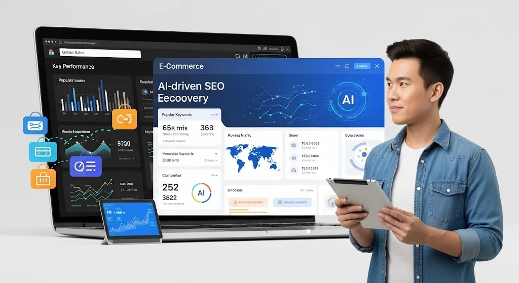 سئو ۲۰۲۵ از نگاه تقی مولوی: چگونه با هوش مصنوعی کلمات کلیدی را هدف بگیریم و از رقبا پیشی بگیریم؟