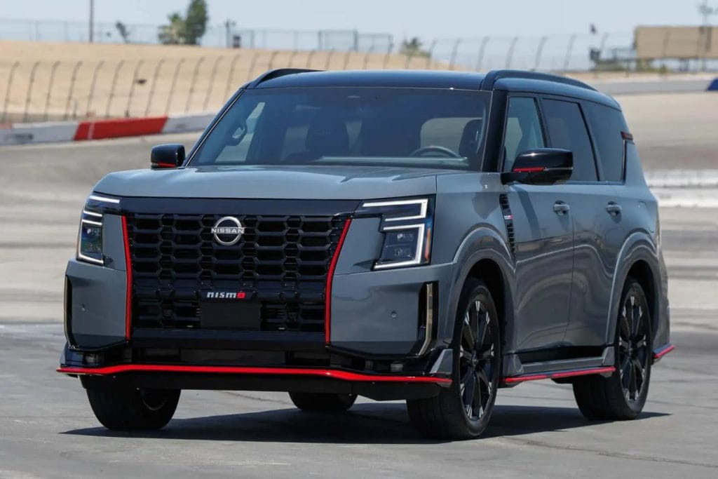 نیسان جدید رونمایی شد؛ غولپیکر با موتور پرقدرت