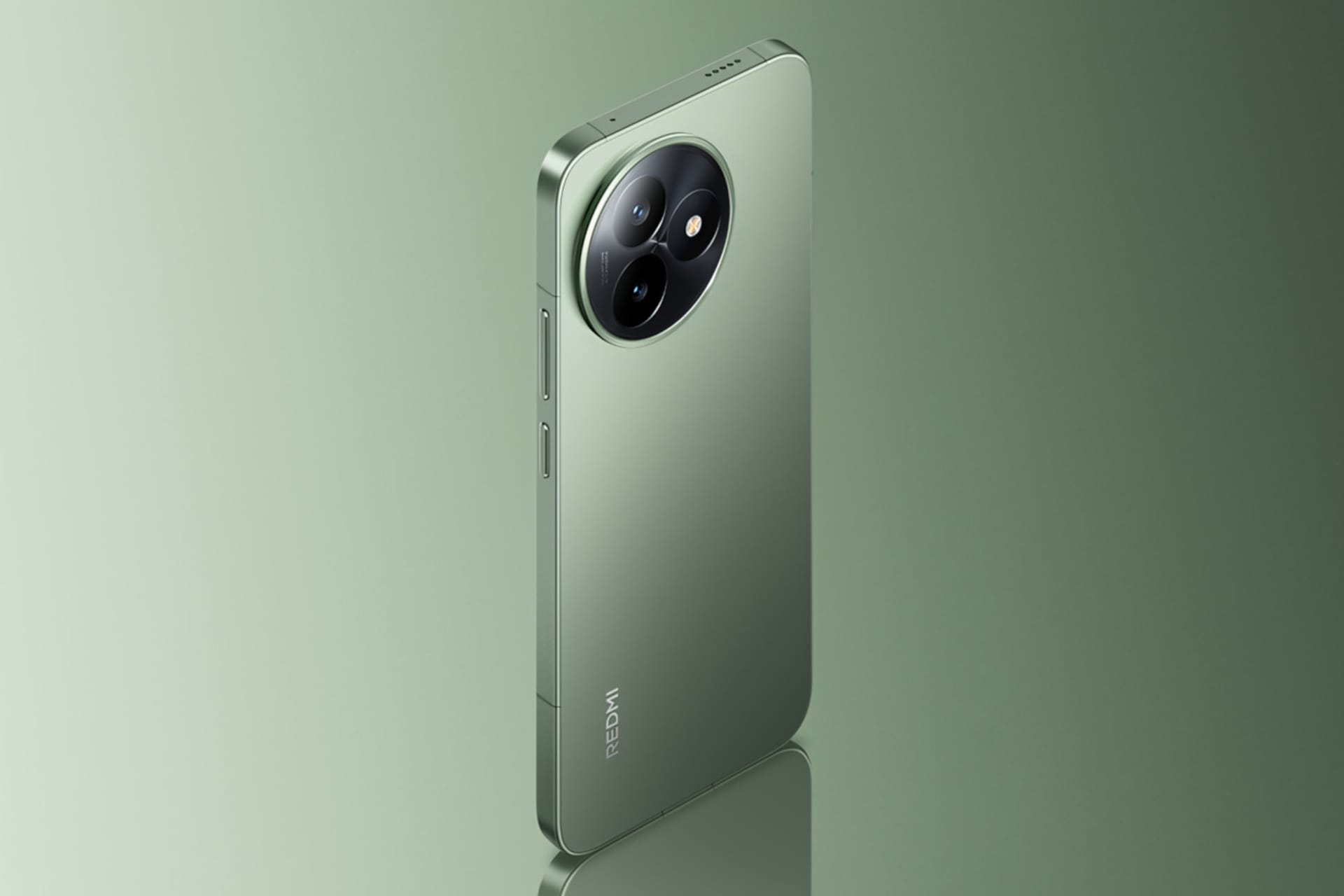 پنل پشت گوشی موبایل ردمی K80 اولترا شیائومی سبز / Xiaomi Redmi K80 Ultra