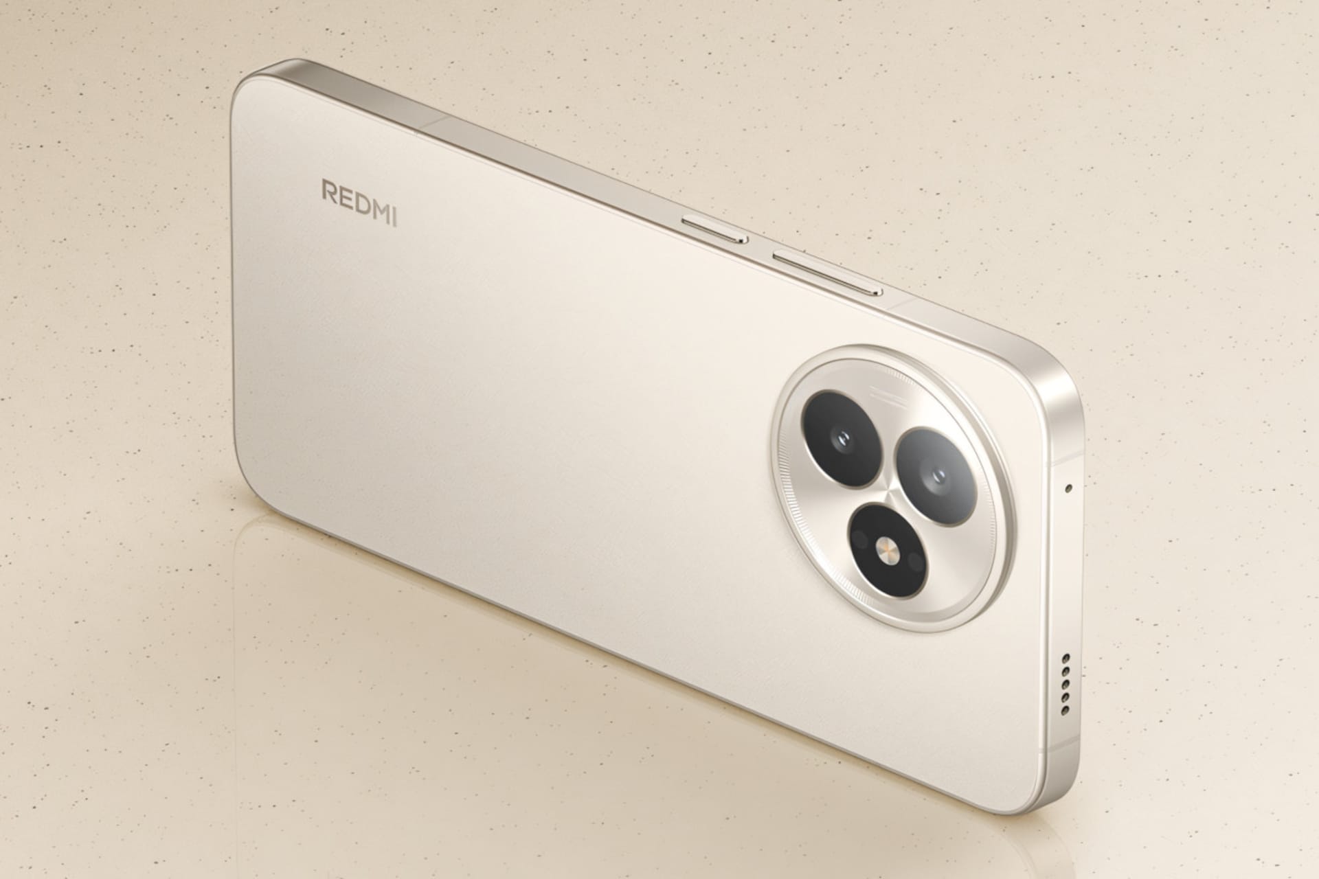 پنل پشت گوشی موبایل ردمی K80 اولترا شیائومی کرم رنگ / Xiaomi Redmi K80 Ultra