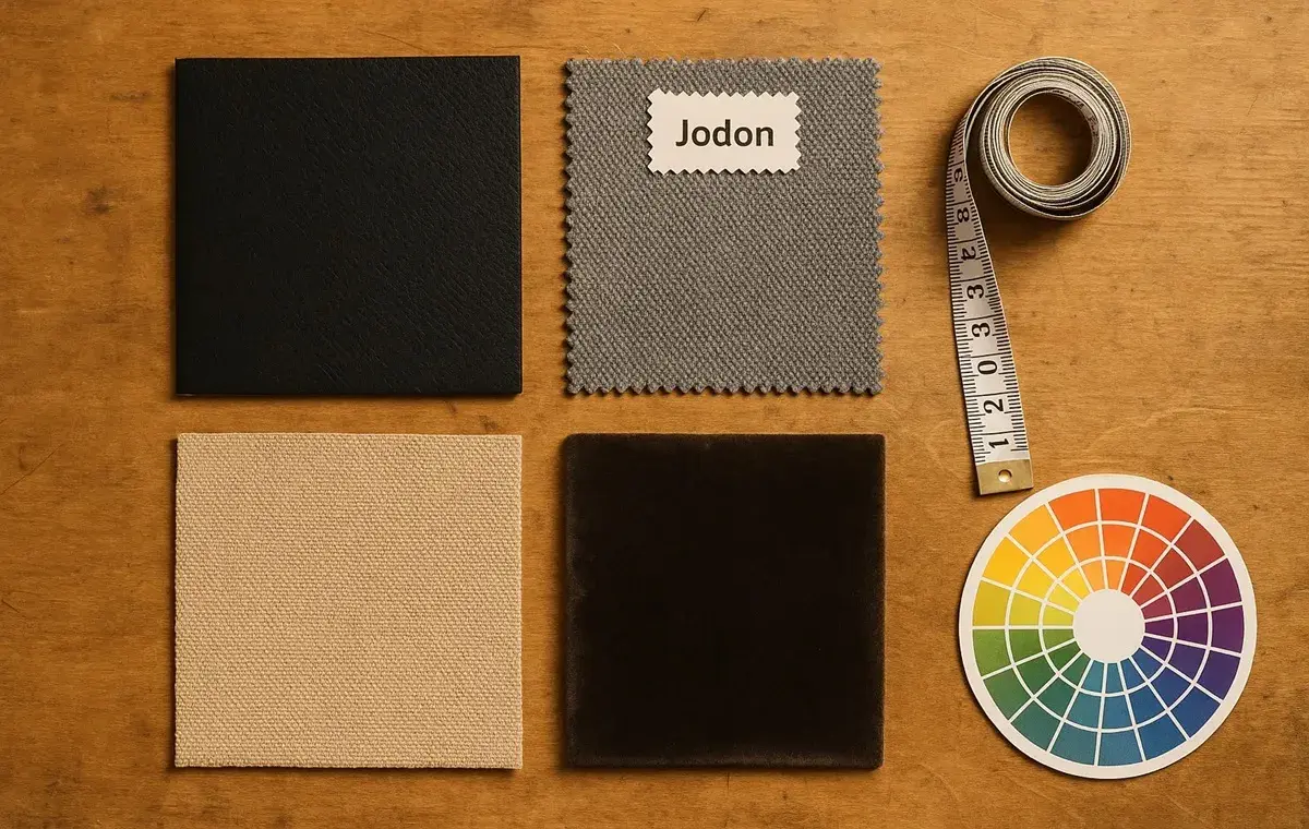 نمونه ای از روکش صندلی پراید