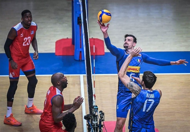 تیم ملی والیبال ایتالیا تیم ملی والیبال ایتالیا