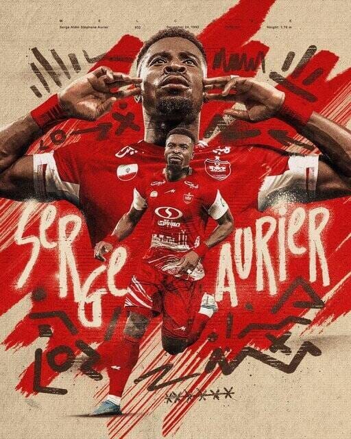 الماس سیاه تاتنهام به پرسپولیس پیوست